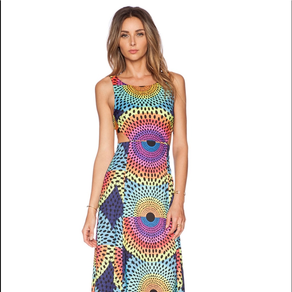 Cut Out Maxi Dress Electrolight Blue
Mara Hoffman